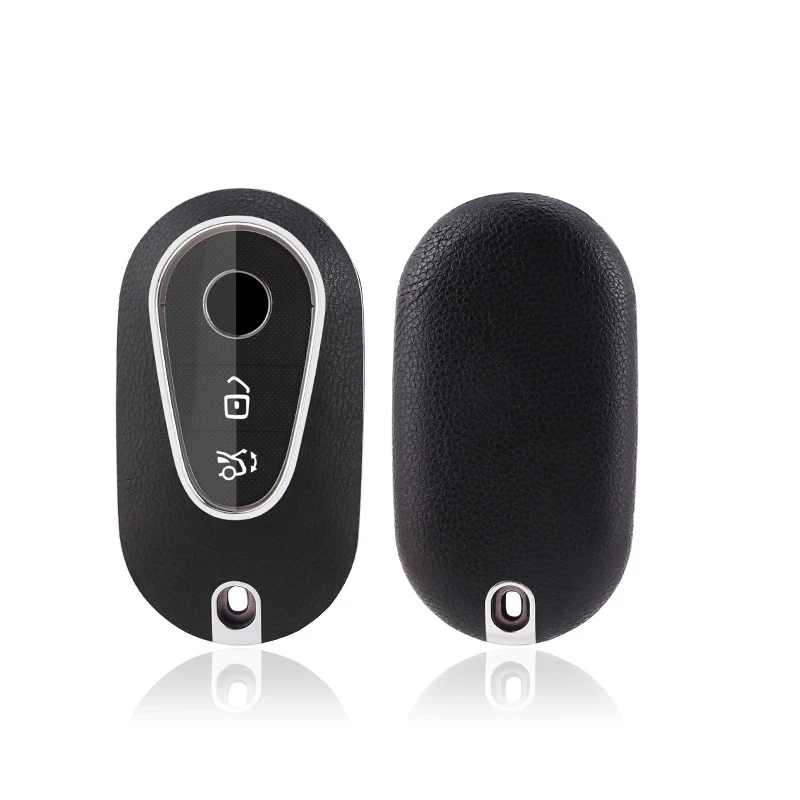 

New Car Key Bag Suitable for Mercedes-Benz S-Class C-Class Car Key Bag Protective Cover PC