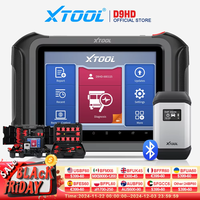 XTOOL D9HD Heavy Duty Truck Scanner Full System Diagnostic Tool With Topology Key Programming 42 Service For 12V Cars 24V Trucks