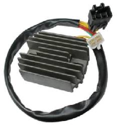 Voltage Regulator Rectifier Fits for Honda CBR RR 929   2001-2003  Replaces 31600-MCJ-641