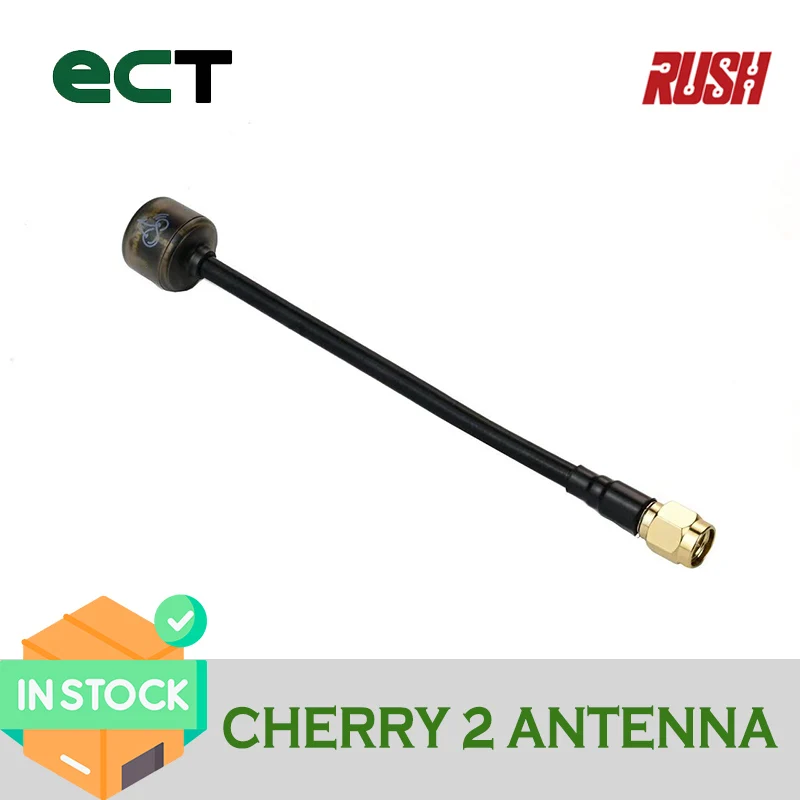 

RUSHFP Cherry 2 II 4.9G SMA RHCP MMCX-JW FPV Antenna for FPV Freestyle Analog Digital Drones