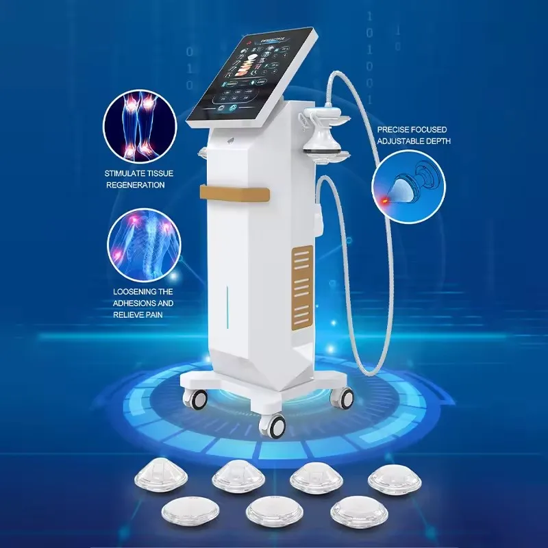 

Focused Shockwave Therapy Machine Longest Human Pneumatic Shockwave Focused Ed Physiotherapy Pain Relief