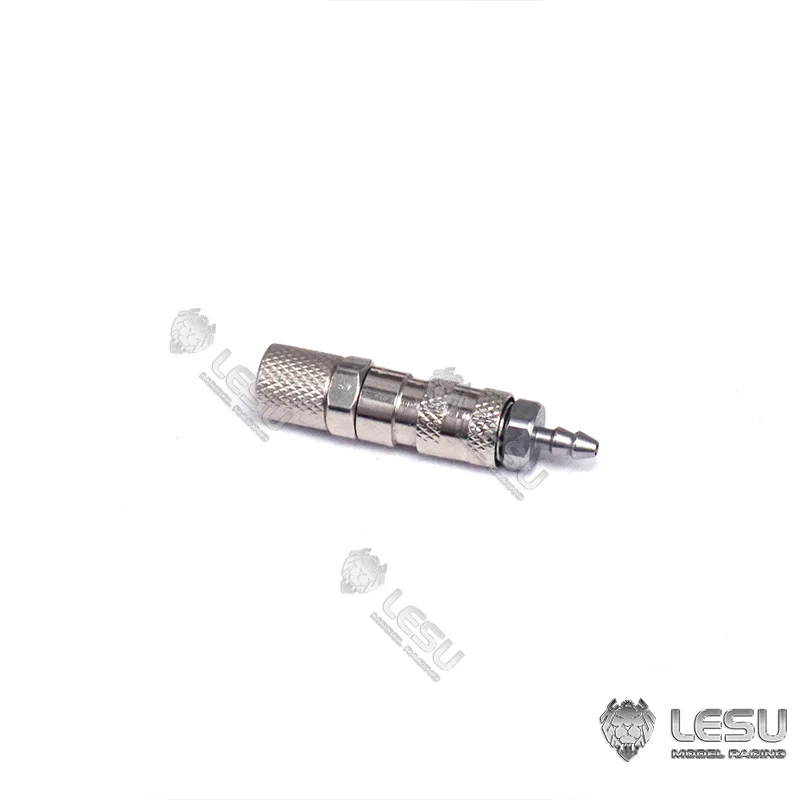 LESU Precision copper chromium-plated custom high pressure quick removal converter nozzle quick joint hydraulic model