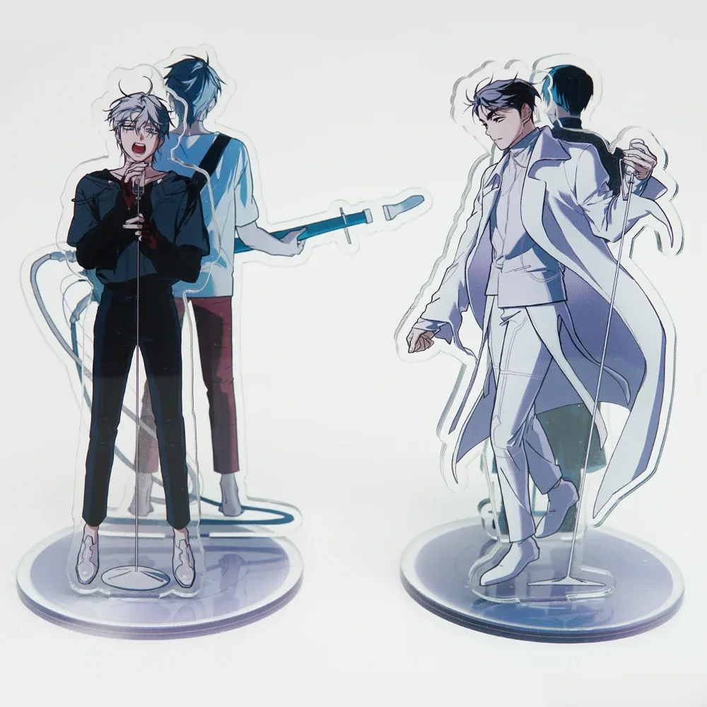 ALIEN STAGE IVAN & TILL – figurines cadeaux, support en acrylique, modèle Anime, accessoires d'ornement, Luka Hyuna, ornements de bureau