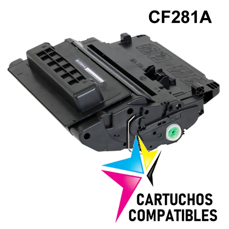 CF281A / CF281X compatible black toner LaserJet P4015 P4015N P4015TN P4015X P4015X P4515N P4515TN P4515X p45xm, LaserJet Enterprise 600 LaserJet M4555,