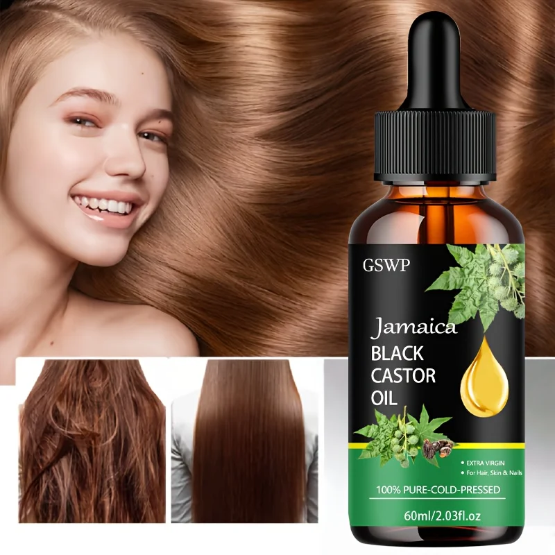 GSWP Jamaican Black Castor Oil Facial Skin Care, Massage, Hair Care, Nail Moisturizing, Aromatherapy Machine. 60ml / 120ml / 180 view 2