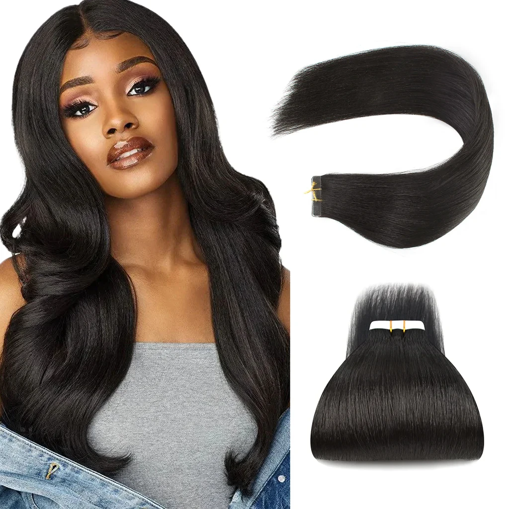 tape-in-hair-extensions-natural-black-100-real-remy-human-hair-straight-natural-tape-ins-1b-natural-black-hair-extensions