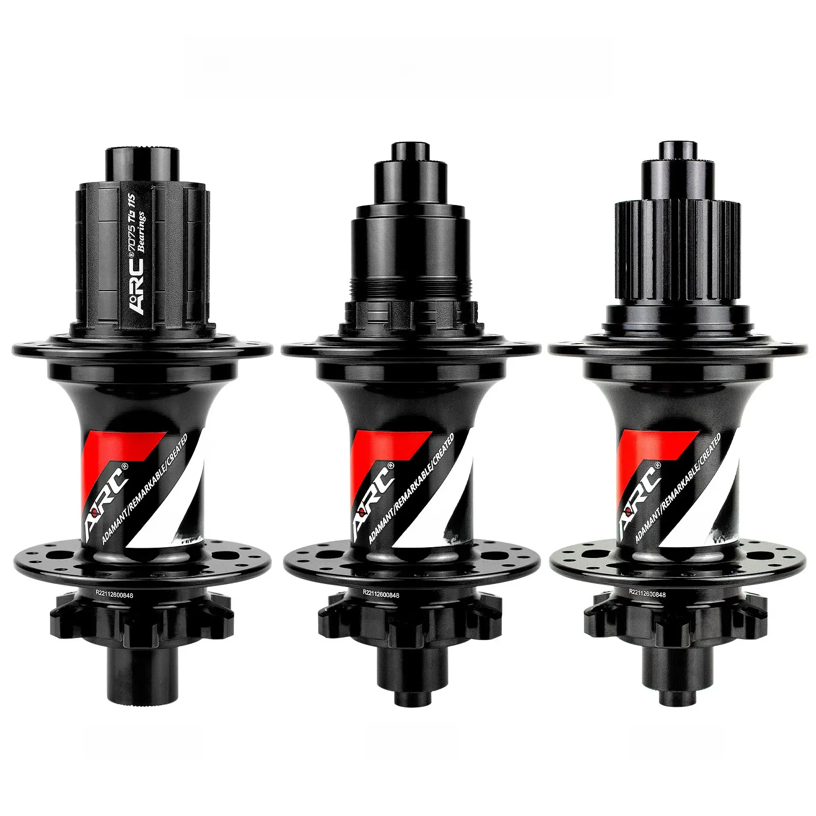 AliExpress WALGUN ARC MT009 NBK k7 Rear hub mtb mountain bike hub 28 32 36 Hole HG MS XD freehub 10 135 mm 12 142 mm 11 12 speed bicycle hubs part