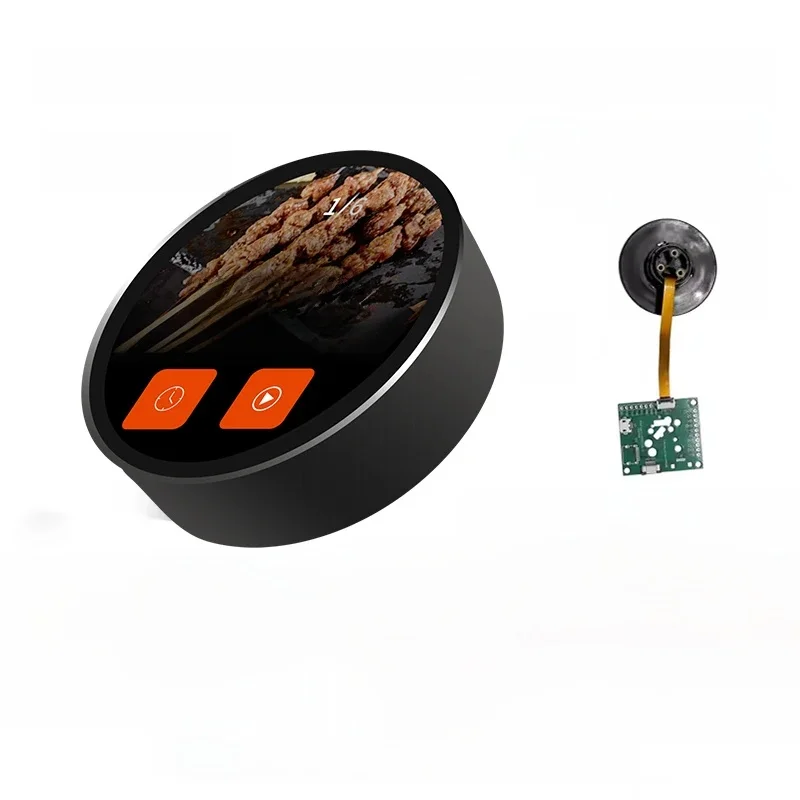 EPS32 S3 LVGL Arduino WIFI płyta rozwojowa Bluetooth wysoka jasność 1000nit 1.5 calowy ekran dotykowy OLED okrągły wyświetlacz LCD — zdjęcie produktu 7
