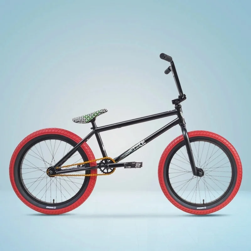 AliExpress NONE 20 Inch Small Wheeler With Chrome Molybdenum Steel Frame Front 2 Rear 4 Earning Hub BMX Single Speed Bicycle
