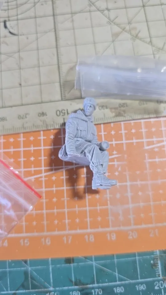 Buyer photo of this resin kit