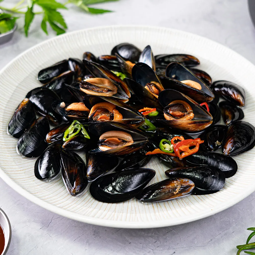 [산지직송] 통영 다듬피 홍합 3kg