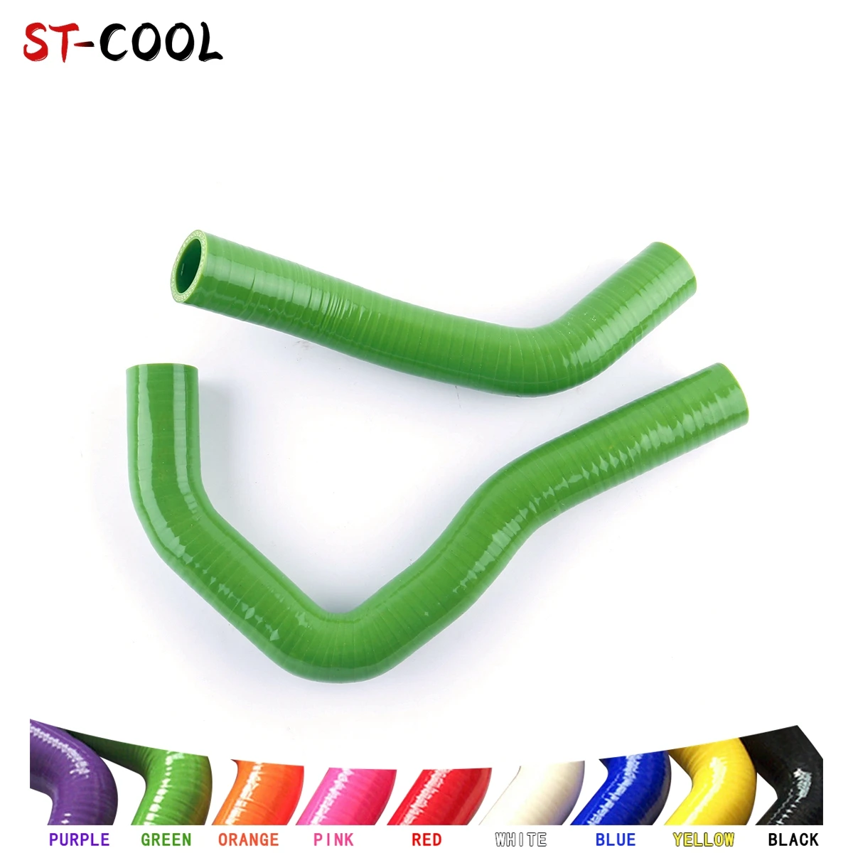 For Honda DC5 Acura Integra Type R TYPE S K20A RSX Radiator Silicone Tube Piping Hoses Kit 2Pcs 10 Colors