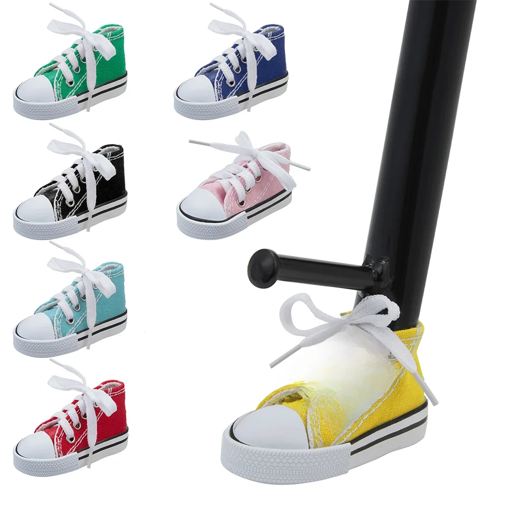AliExpress NONE Motorcycle Side Stand Creative Tripod Cover Mini Shoe Bicycle Foot Support Motor Bike Kickstand 7.5cm Decor Moto Parts