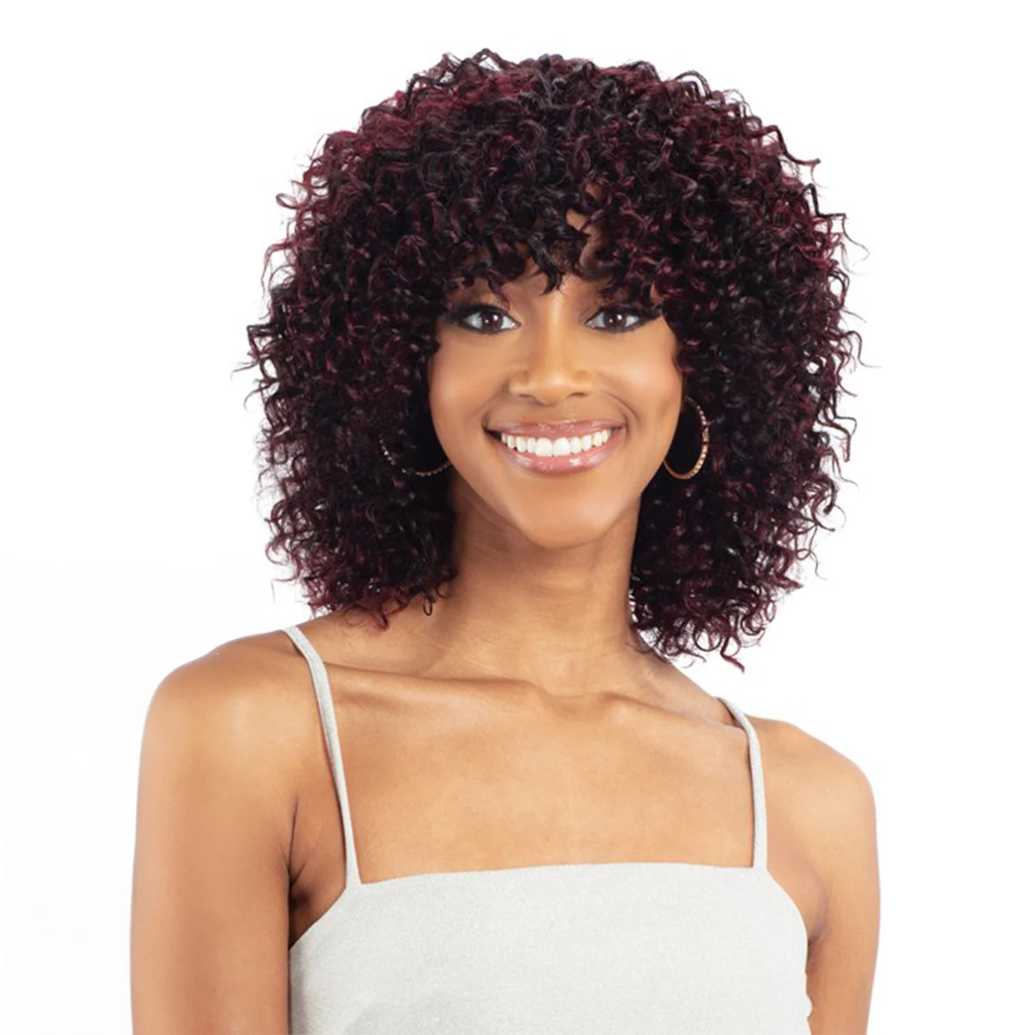

Shake-N-Go Virgin Remy Hair Weave Глянцевые 3 шт. Водные завитки