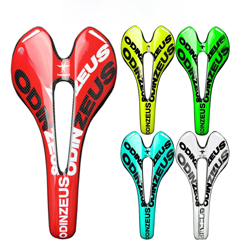 AliExpress Odinzeus-Ultra-Light Bicycle Saddle, Mountain Bike, Road Bike, Carbon Fiber, Cycling Accessories, 270mm * 143mm