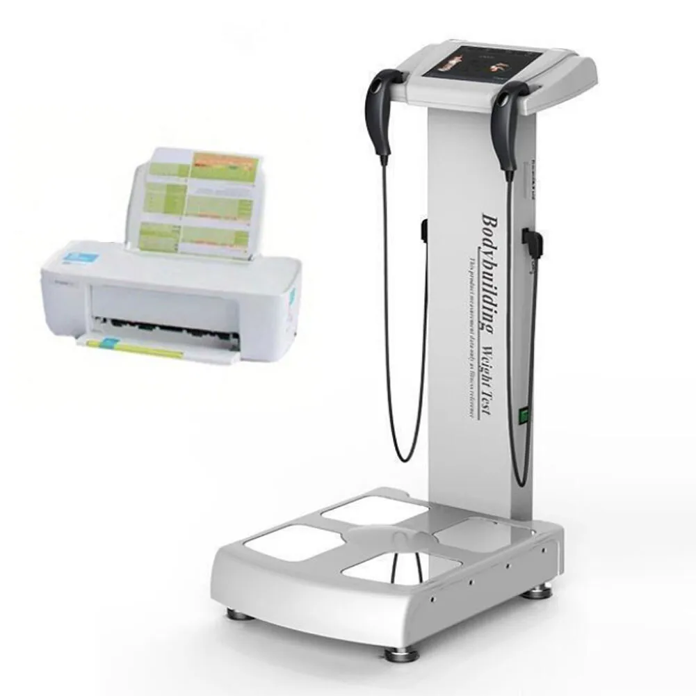 

FAST SELLING ON NEW Body Fat Analyzer With Printer Body Composition Analyzer with result sheet