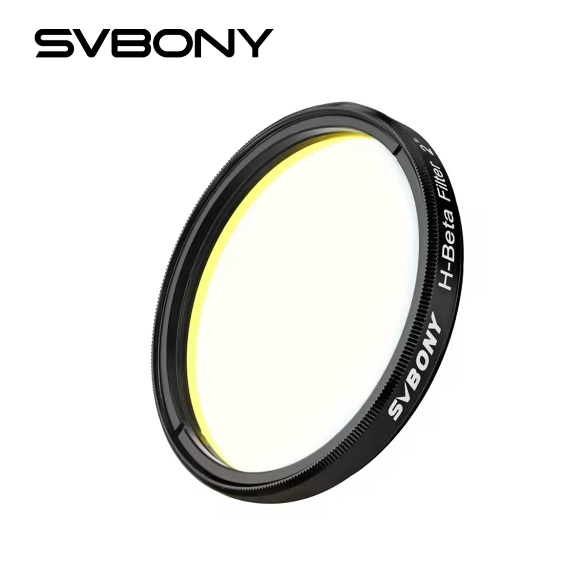 SVBONY 2" H-Beta 25nm visuele neveloculairfilter voor paardenhoofd Nebula California en Cocon Nebulae in Dark Sky SV132