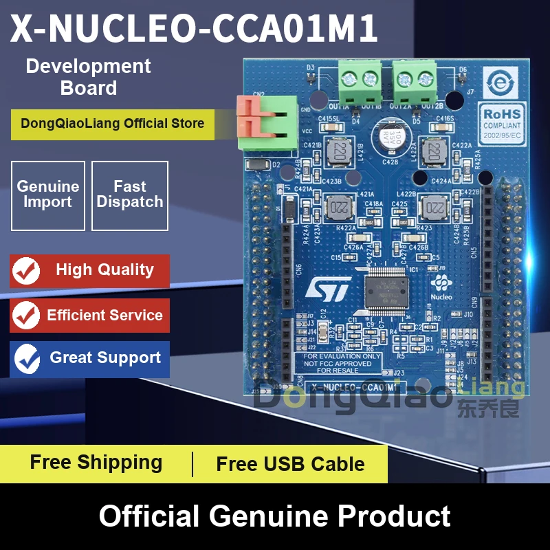 X-NUCLEO-CCA01M1 STA350BW Digital Audio Terminal Expansion Board for STM32 Nucleo