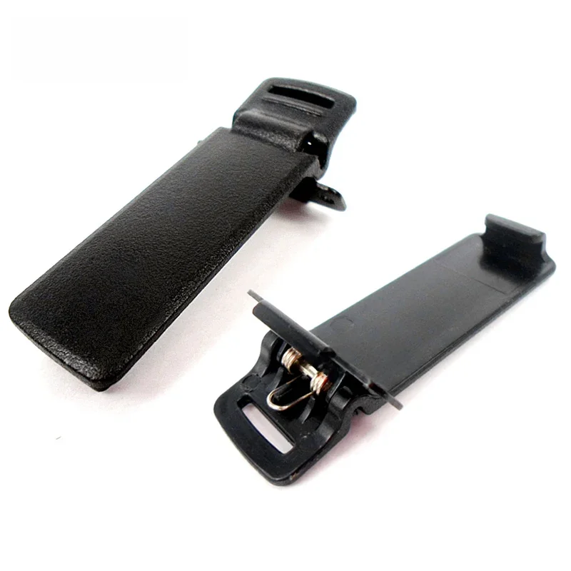 Clipe de cinto para BAOFENG, Walkie Talkie Acessórios, UV-5R, UV-5RA, UV-5RB, UV-5RC, UV-5RD,