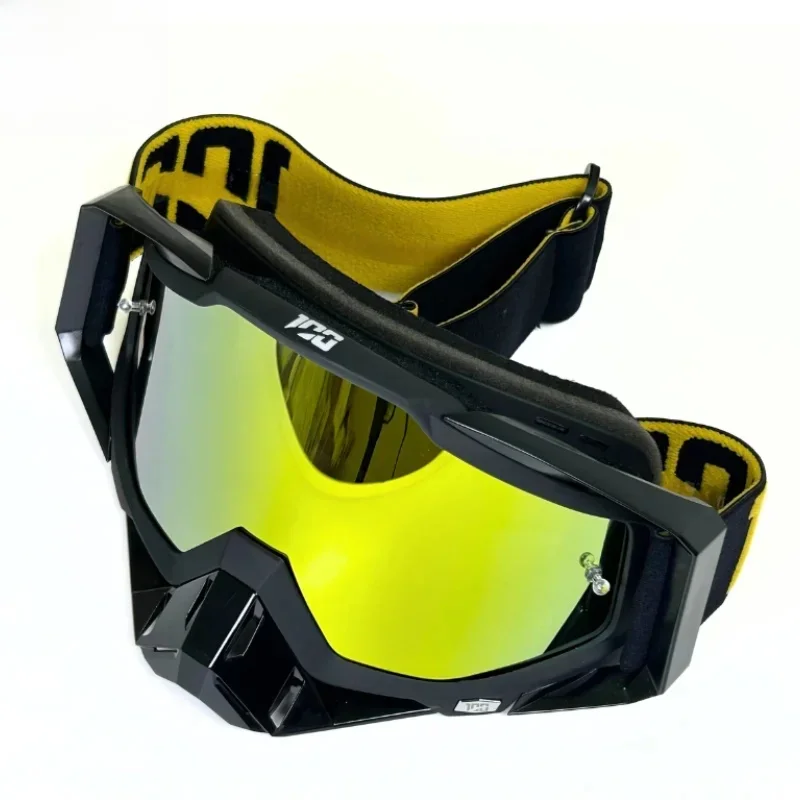 AliExpress Motorcycle Helmet Goggles Man Dirt Bike MX Goggles HD Lens Motocross Glasses ATV Motobike Eyewear Cycling Sunglasses Protection