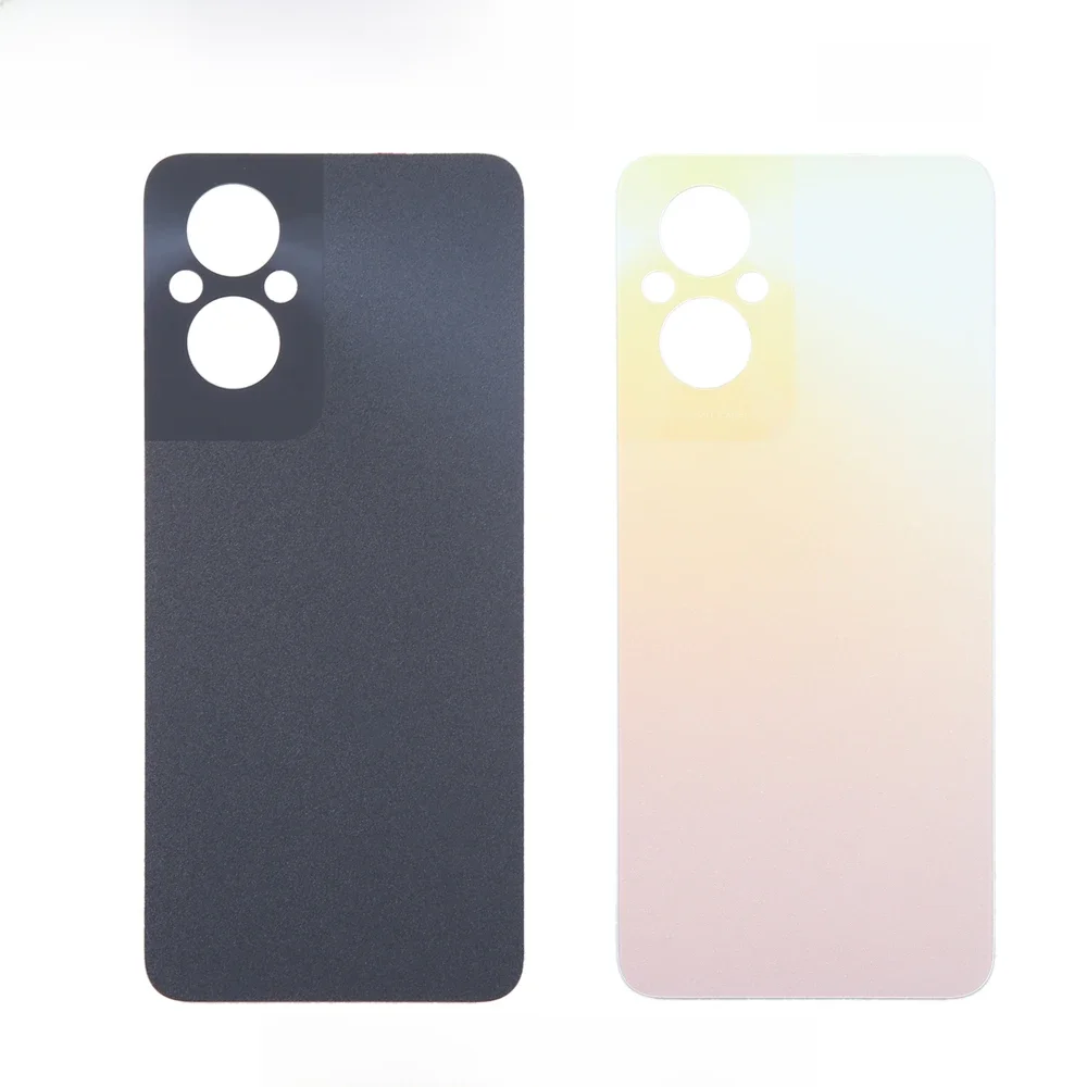 Battery Back Cover For OPPO Reno8 Lite 5G Phone Rear Cover with Logo Replacement Part