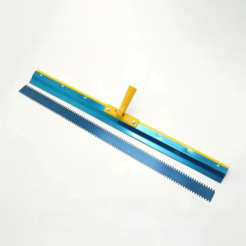 56cm Spike Rake Self-flow Cement Rake Scrscraper Silicon PU Epoxy Narzędzia budowlane do malowania podłóg 2mm/5mm/8mm — zdjęcie 2