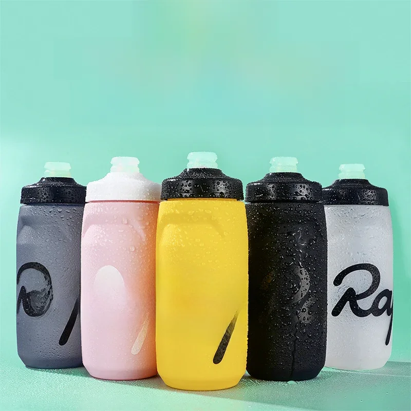 AliExpress Rapha Cycling Water Bottle 620/750ml Ultra light Leak-proof squeezable Taste-free Camping Hiking