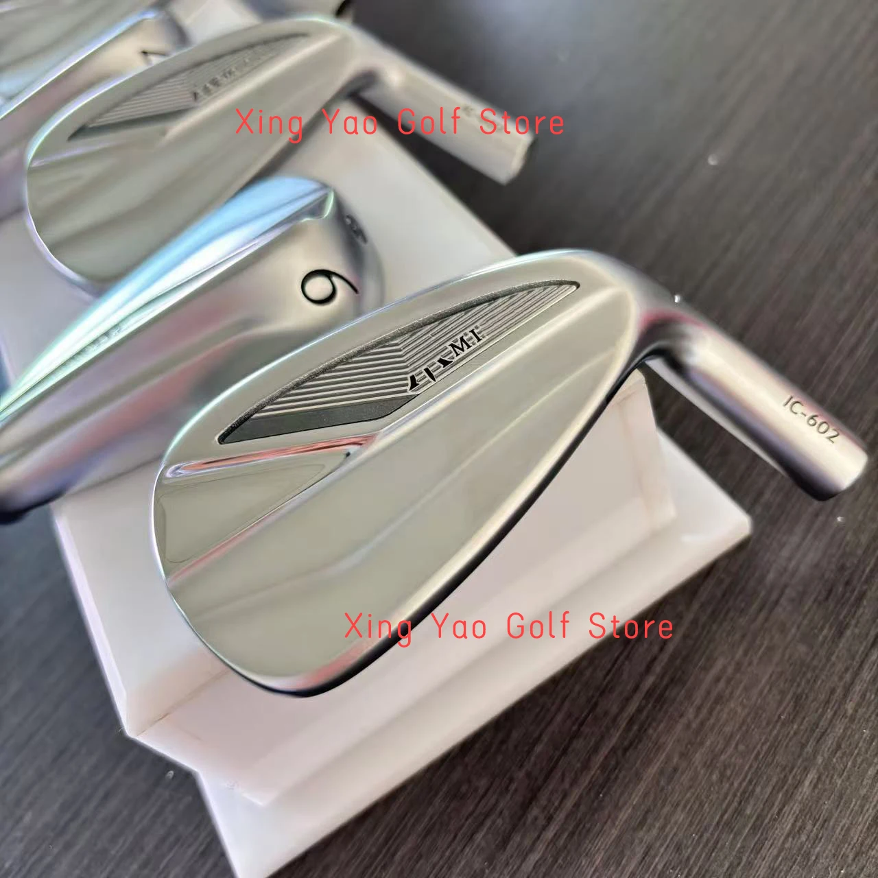 

Men's Golf Clubs silvery IC-602 Golf Irons fourth generation 7pcs 4-9P R/S/SR Flex Steel/Graphite Shaft