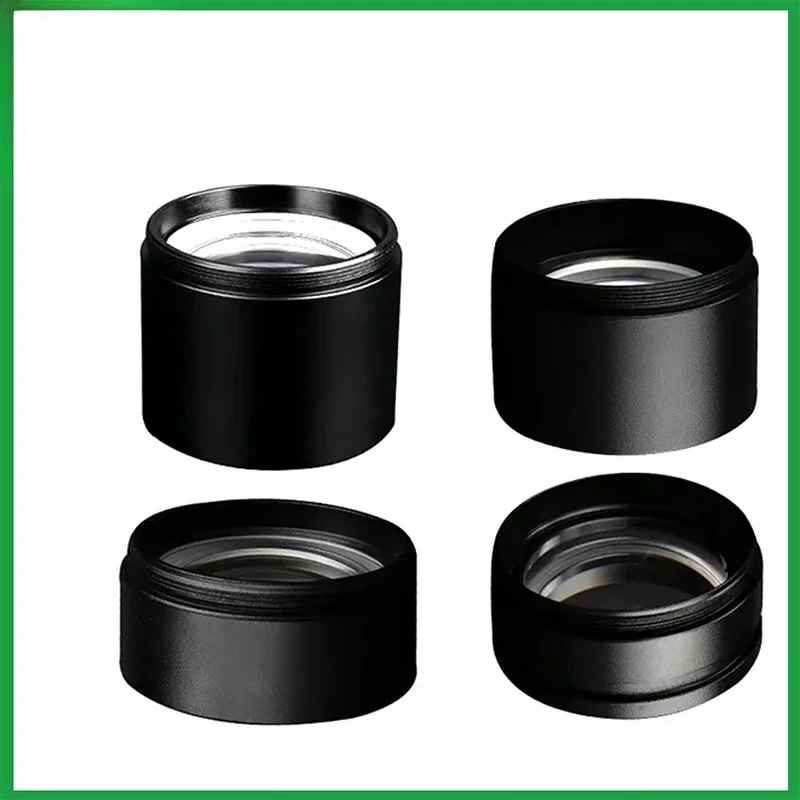 MECHANIK 0,3X 0,5X 0,7X 2X Pomocnicza soczewka obiektywowa 48mm Gwint Szerokokątna soczewka Barlowa do lornetki Trójokularowy mikroskop stereoskopowy — zdjęcie 2