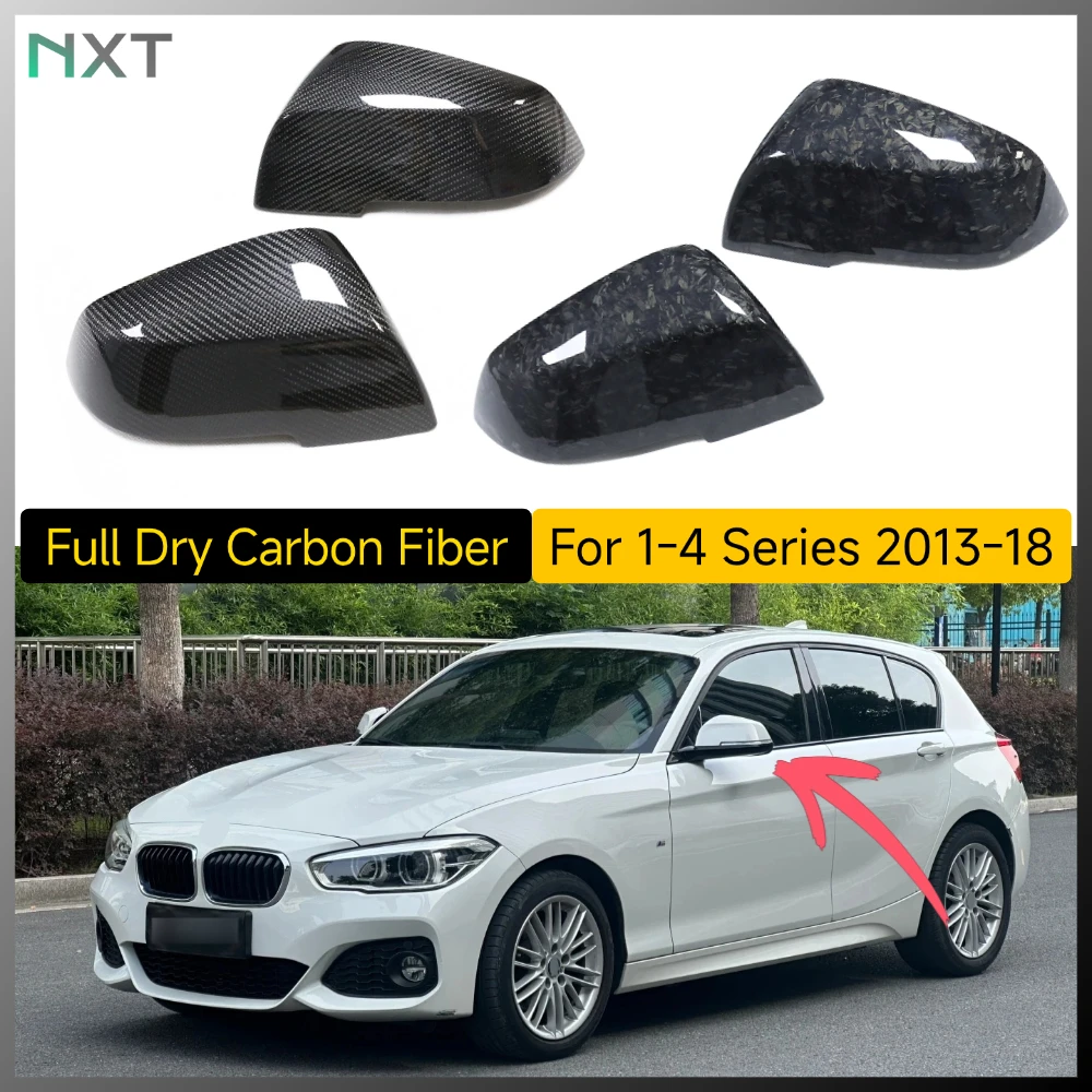 

Для BMW1 2 3 4 серии 2014-2018 настоящая сухая полностью карбоновая замена зеркала F20 F22 F36 F30 F32 X1 E84 F21 M2 F33 F34 F87