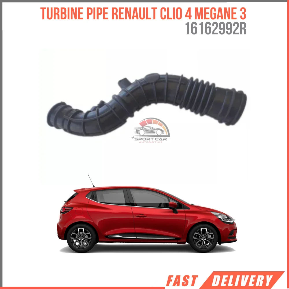 For Turbine Pipe Renault Clio 4 Megane 3 1.2 TCE 4 Scenic 3 4 1616162992r 4150900042