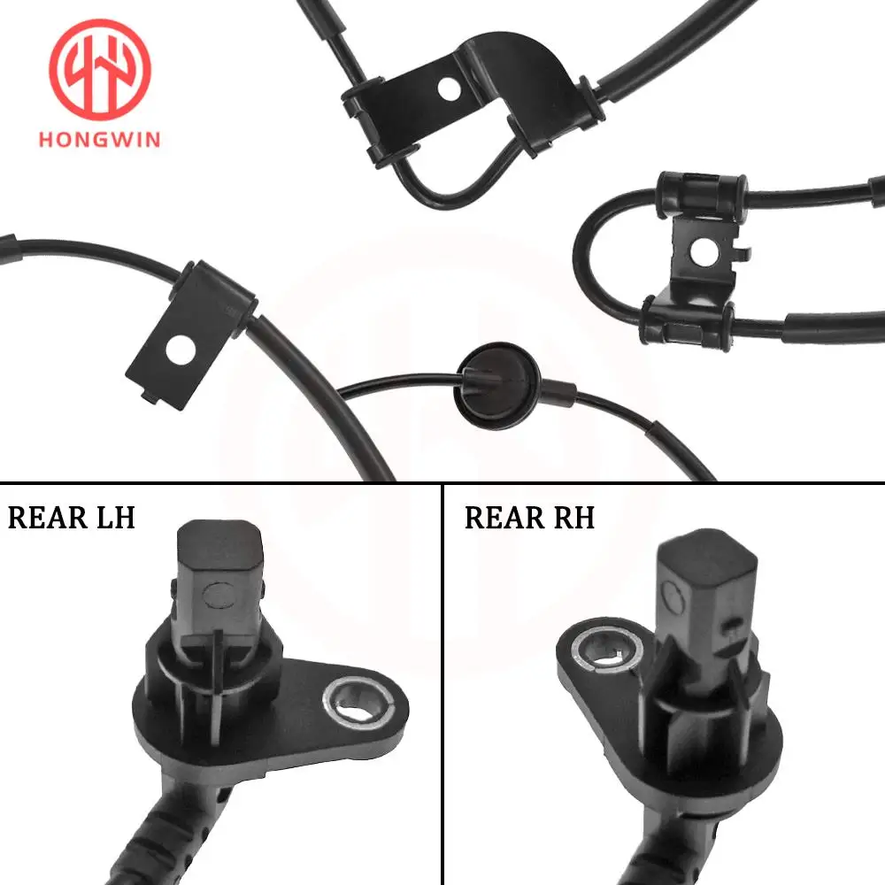 ABS Wheel Speed Sensor Rear Left & Right 95680-2E500 95680-2E400 For Hyundai Tucson / Kia Sportage 2.0L 2.7L 2005-2008 2009 2010