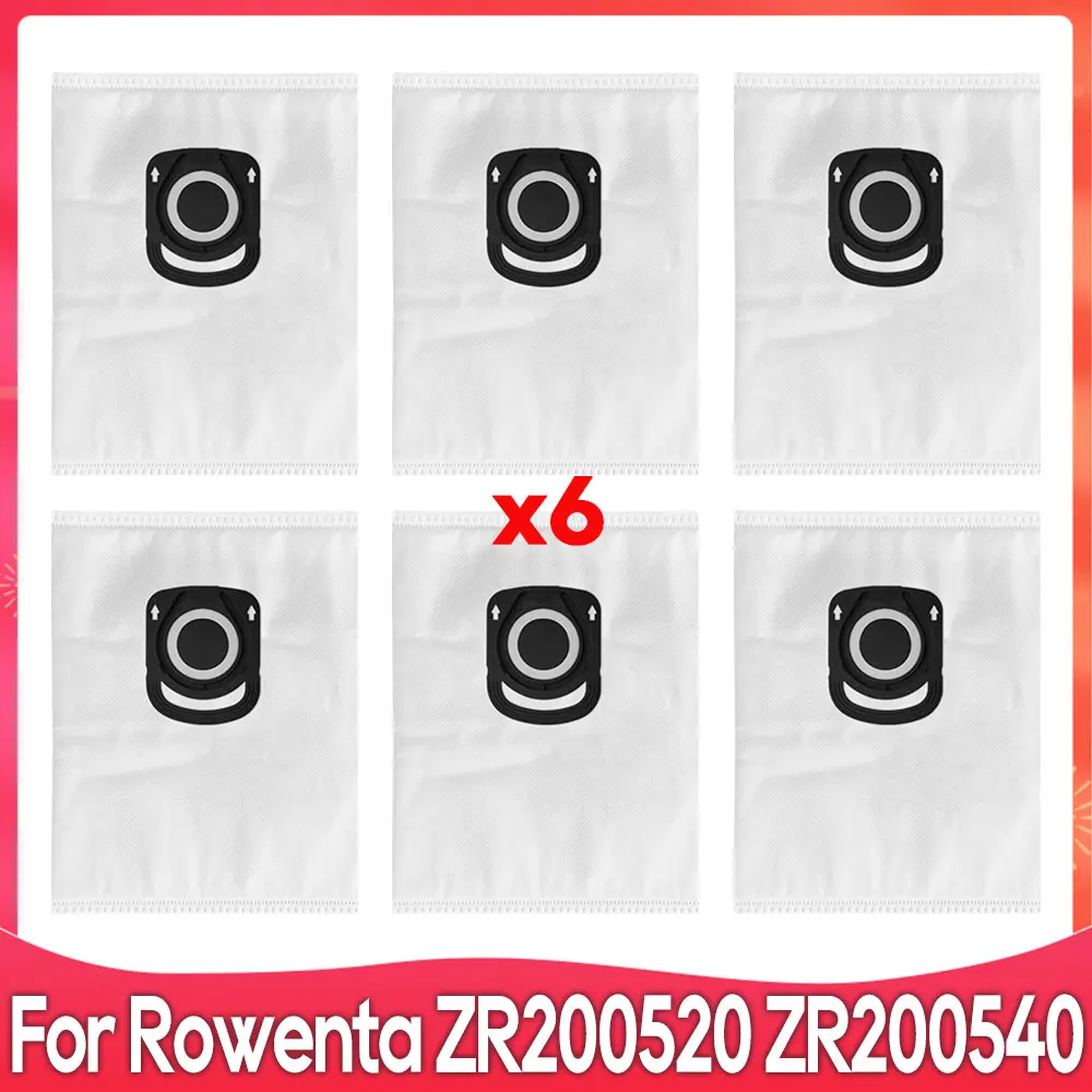 

Compatible For Rowenta ZR200520 ZR200540 ZR200720 Vacuum Cleaner Dust Bag Replacement Parts Accessories