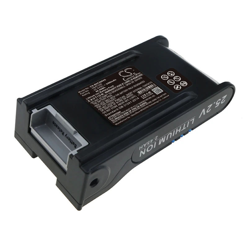 battery for Shark XBAT200, XBAT200EU,  ION Rocket IR70 Cordless Vacuum Cleaner, IF250 , IF200