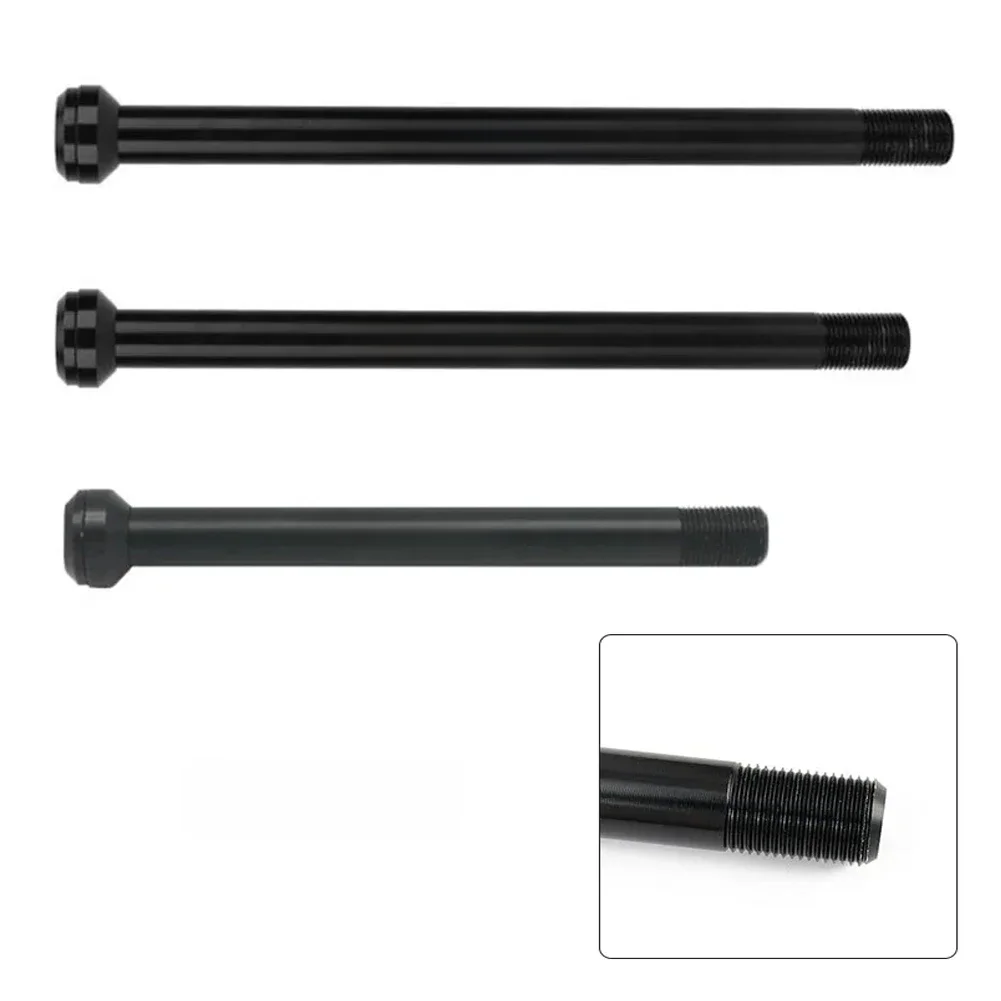 AliExpress NONE Bicycle Thru Axle Lever MTB Road Bike Bucket Shaft Front Fork Bucket Shaft M12xP1.0 Thread Pitch Bike Parts 12x142 12x100 12x148