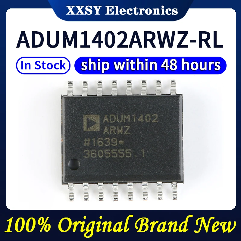 

ADUM1402ARWZ-RL ADUM1402 In stock SOP16 100% Quality Original New