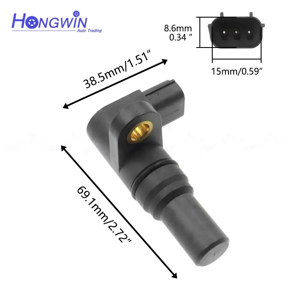 Genuíno no :28810 RZH 004 Novo sensor de velocidade para Acura ILX TL Honda Accord Civic CR-V CR-Z Element Insight 2007-2017 28810-RZH-004