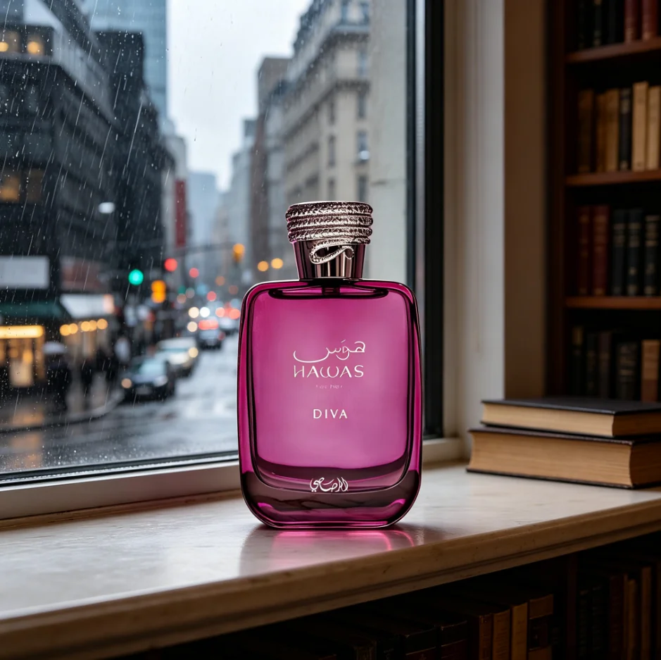 RASASI Hawas Diva Eau de Parfu - Perfume Fragrance Notes recensione e prezzo