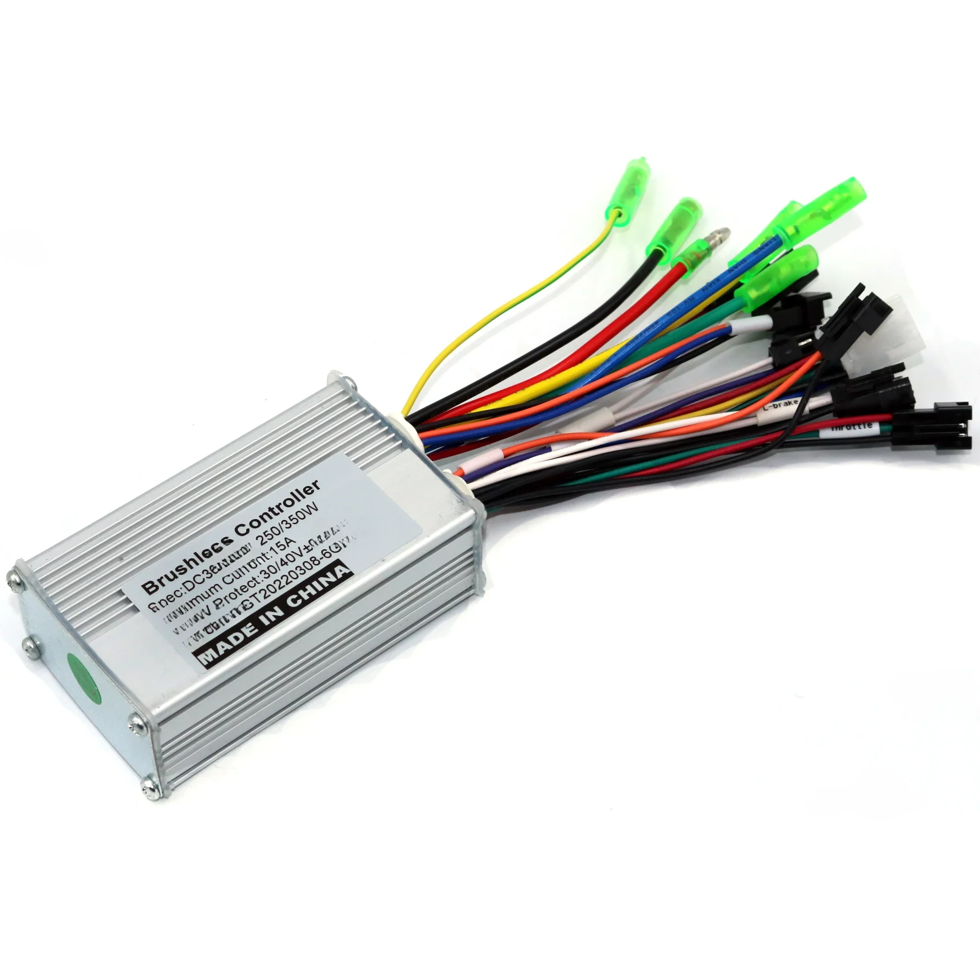 AliExpress EVFITTING 36V 48V 250W 15A BLDC Motor Controller E-bike Brushless Speed Driver Dual Mode Sensor/Sensorless Controller