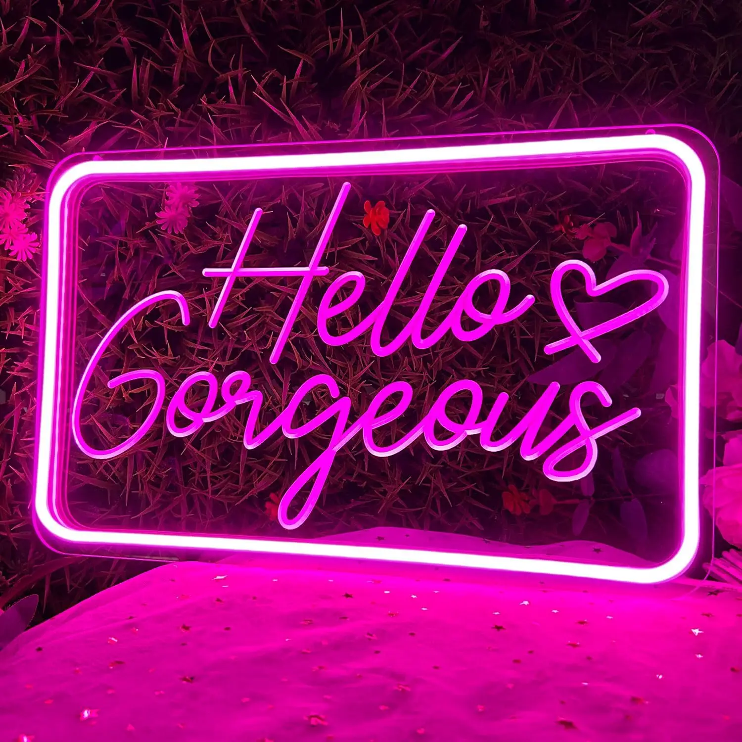 You are Beautiful Neon Sign USB Powered Neon Light for Home Wall Decor,Bachelorette Party, Engagement Party LED neon customized