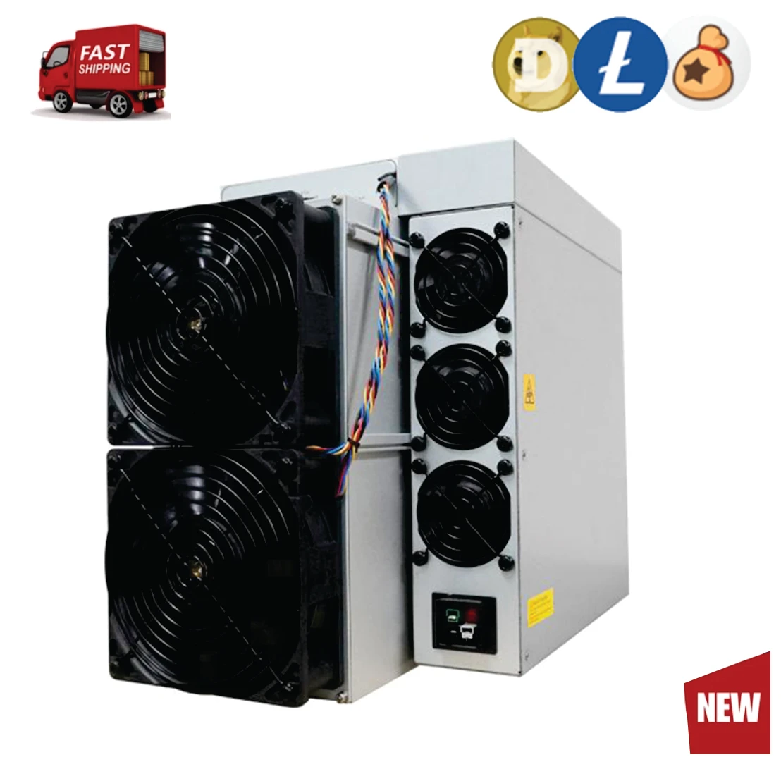 

SH | При покупке 2-х — 3-й в подарок! Новейший майнер LTC DOGE Antminer L9 17Go