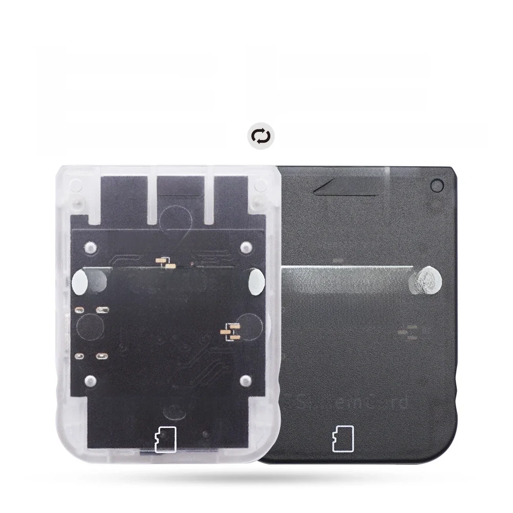 Bitfunx Psx Memcard PS1-Speicherkarte für SONY Playstation 1 PS One Console Speichern Sie Spieldaten