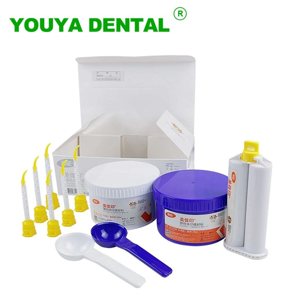 Dental Impression Kit Soft Puty Light Body Silicone Materaials Hydrophilic Addition Polymerization Dentistry Molds Equipment