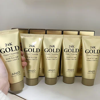 앙쥬 24K 골드 폼클렌징 100ml 