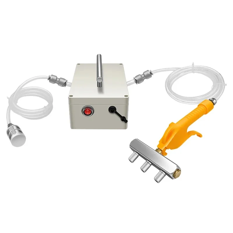 Saline Injection Pump Electric Meat Pickling Machine Meat Marinated Syringe Electric High Pressure Bacon Pump Gun Saline Syringe