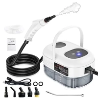 High Pressure Steam Cleaner 3Bar 1500W Portable Household Steam Cleaning Machine With Multiple Accessories 5