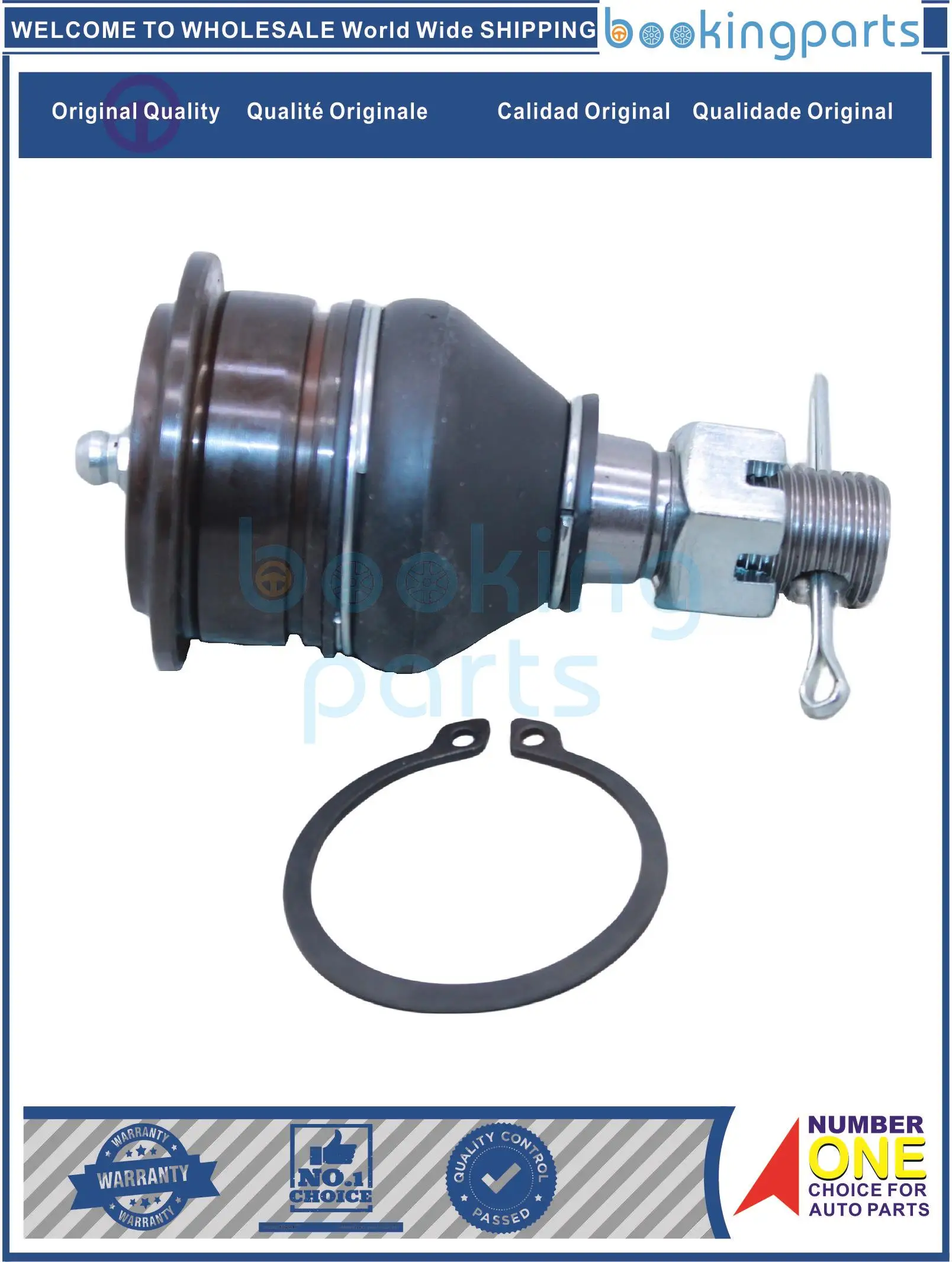 

BAJ44343(B),40160-WL00A,40160WL00A,40160-VD21A,40160VD21A,SB-N322,SBN322 Ball Joint For NISSAN ELGRAND 02-10