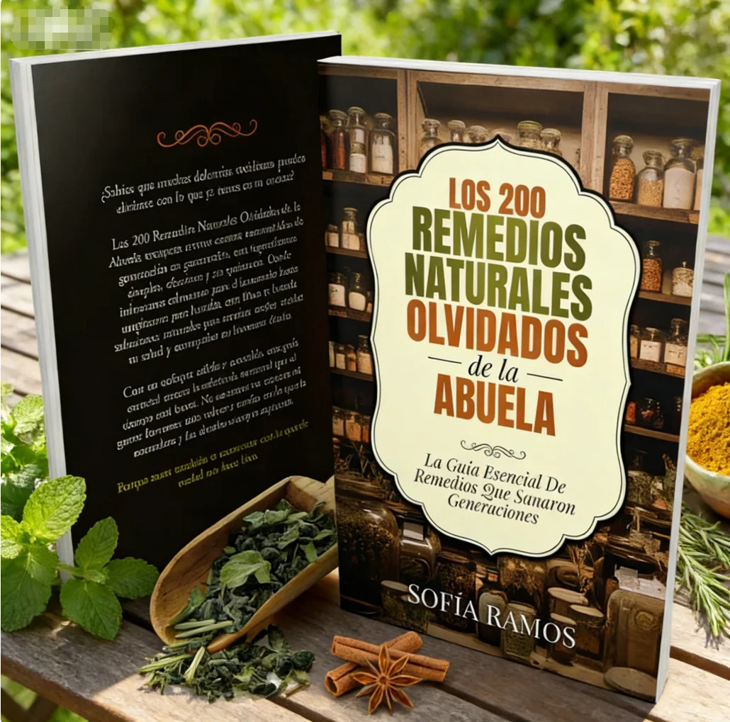 The 200 Forgotten Natural Remedies from Grandma – The Complete Guide to Traditional Remedies