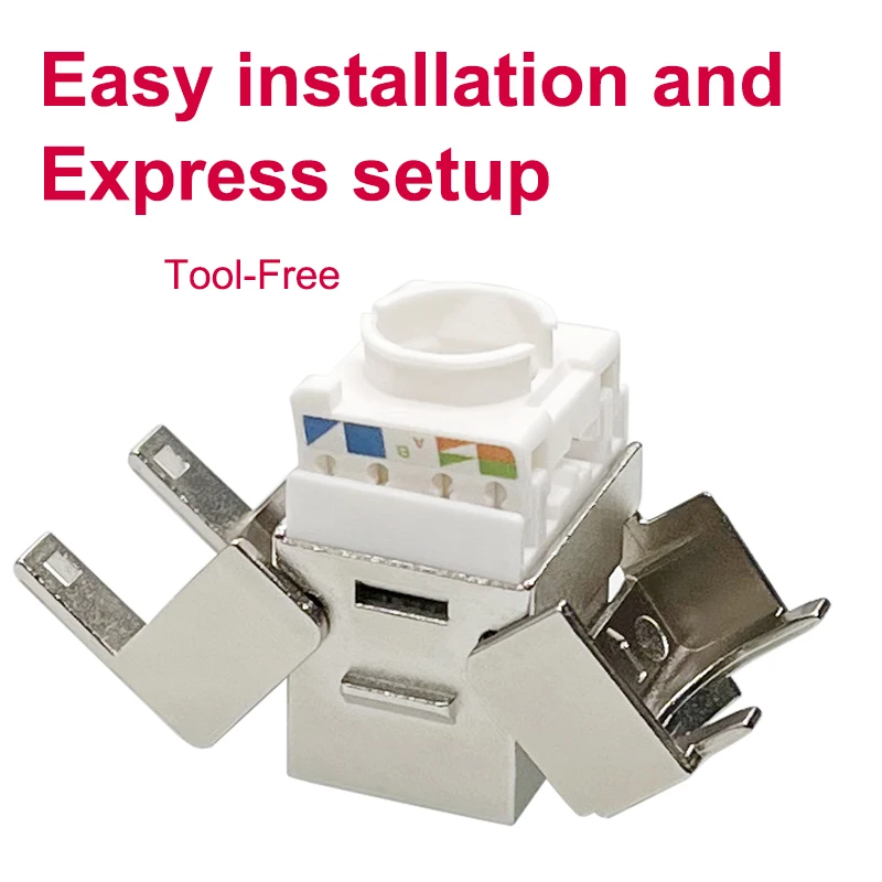 ProPatch Shielded RJ45 Cat7 Cat6/CAT6A Coupler RJ45 Coupler, Female to Female Ethernet Extender Adapter Inline Ethernet Coupler