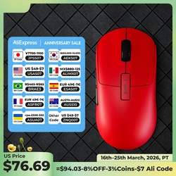 Incott G23 Series PAW3950 Hot Swap 8Khz Gaming Mouse Wireless 2.4G+Wired 2 Mode Ergonomic Design Mouse For Gamers And Enthusiast